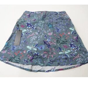 NWT Greyson Whimsical World Phoenix Skirt 17" Skorts Womens Size Small